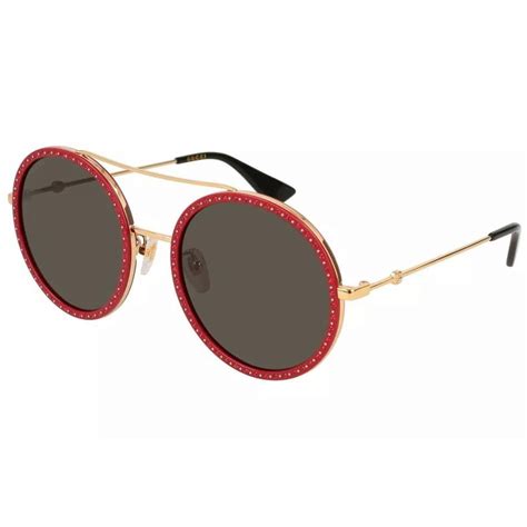 lentes gucci rojos